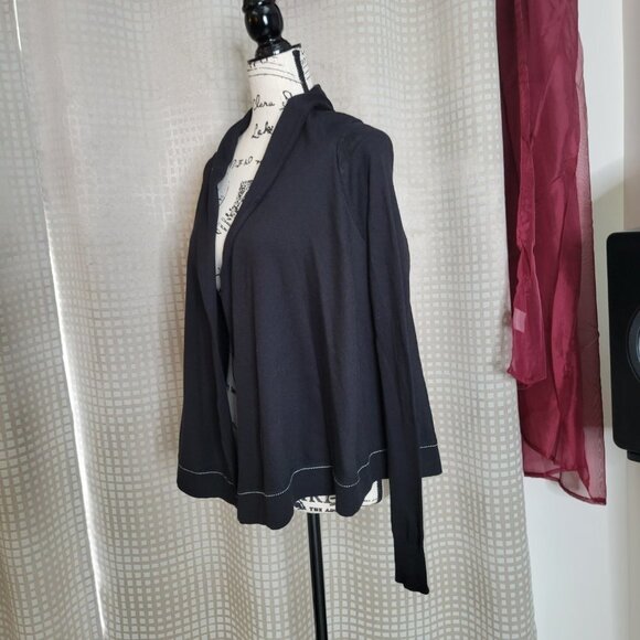 CAbi Black Winsome Open Cardigan - Size XS - Picture 3 of 11